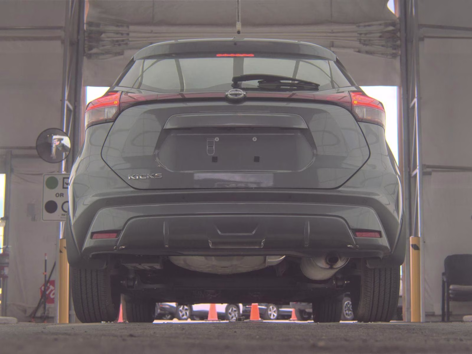 2024 Gun Metallic Nissan Kicks S FWD SUV