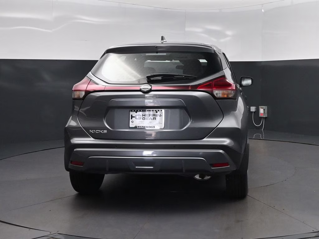 2024 Gun Metallic Nissan Kicks S FWD SUV