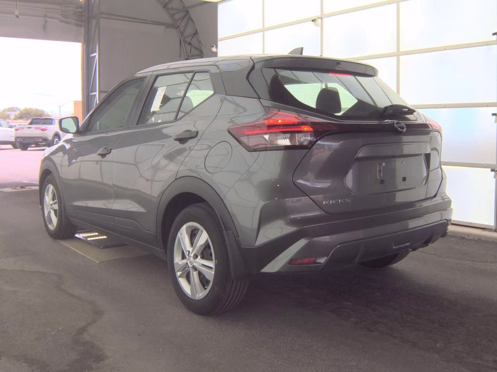 2024 Gun Metallic Nissan Kicks S FWD SUV
