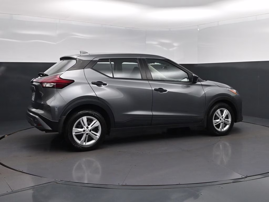 2024 Gun Metallic Nissan Kicks S FWD SUV