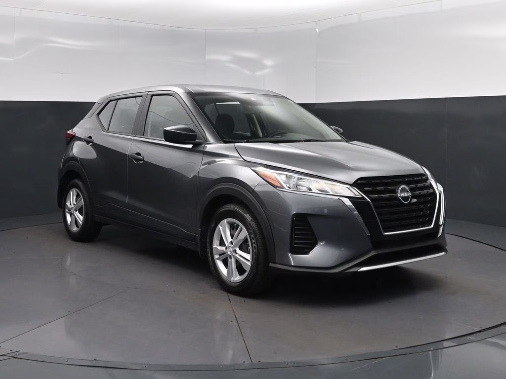 2024 Gun Metallic Nissan Kicks S FWD SUV