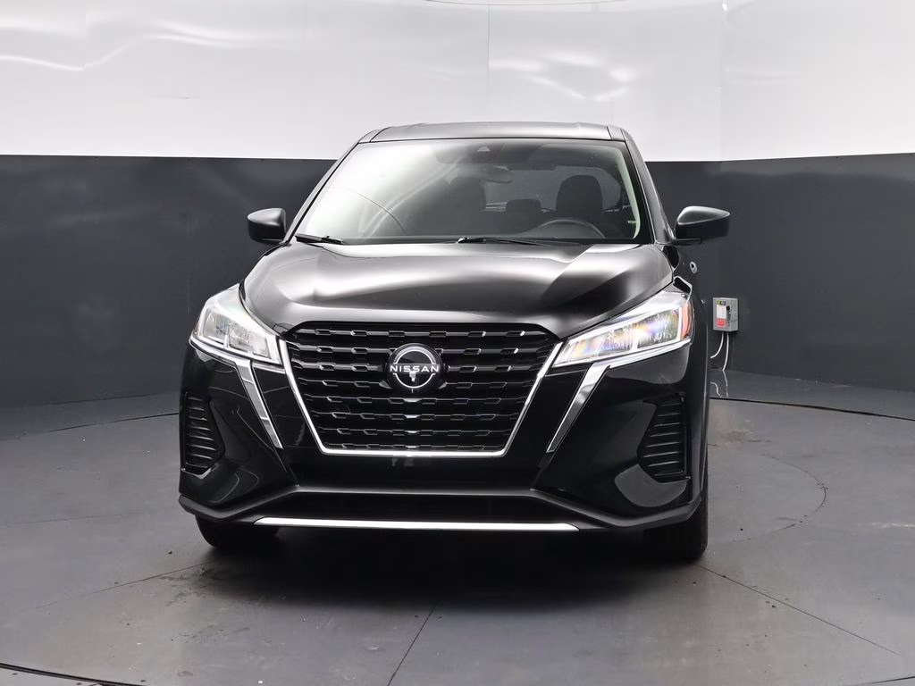 2024 Super Black Nissan Kicks S FWD SUV