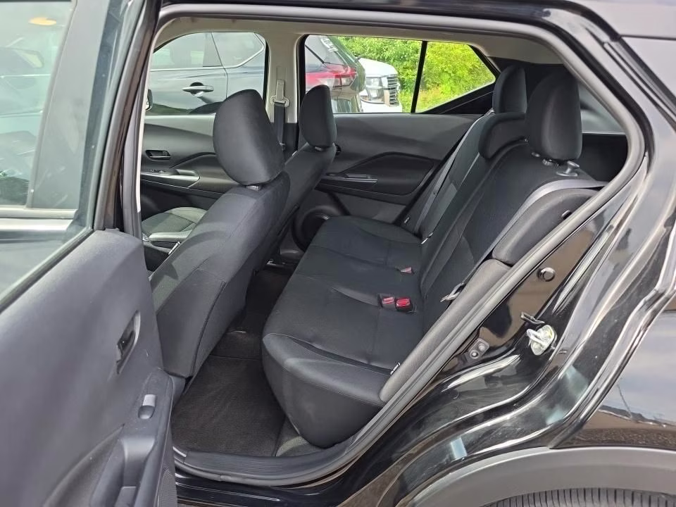 2024 Super Black Nissan Kicks S FWD SUV