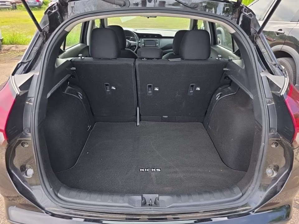 2024 Super Black Nissan Kicks S FWD SUV