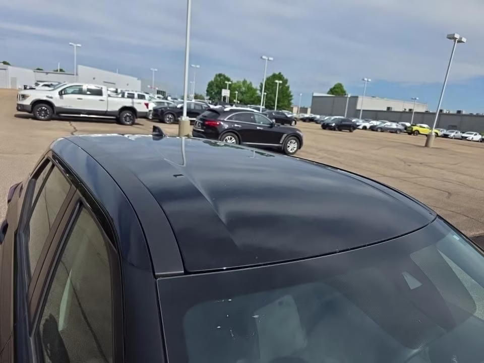 2024 Super Black Nissan Kicks S FWD SUV
