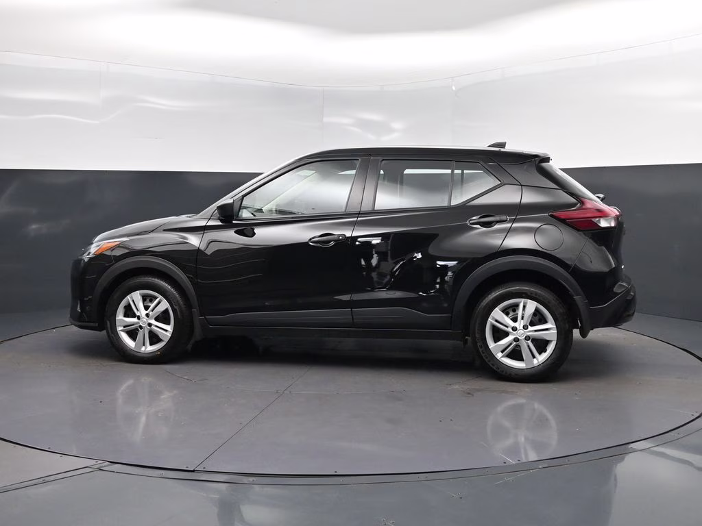 2024 Super Black Nissan Kicks S FWD SUV