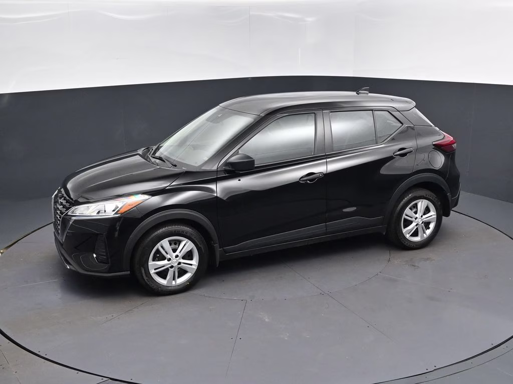 2024 Super Black Nissan Kicks S FWD SUV