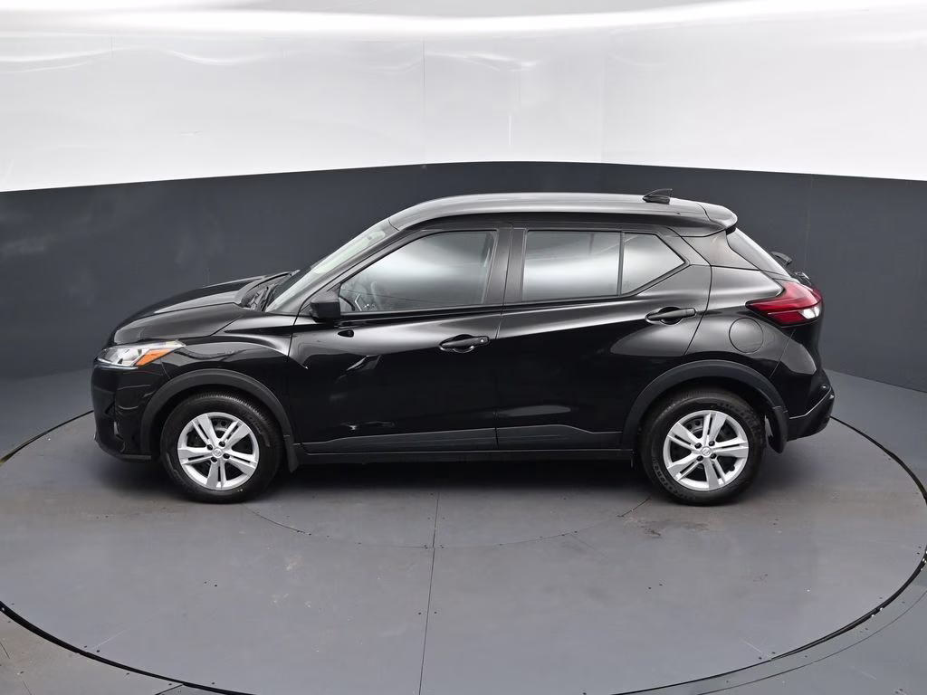2024 Super Black Nissan Kicks S FWD SUV