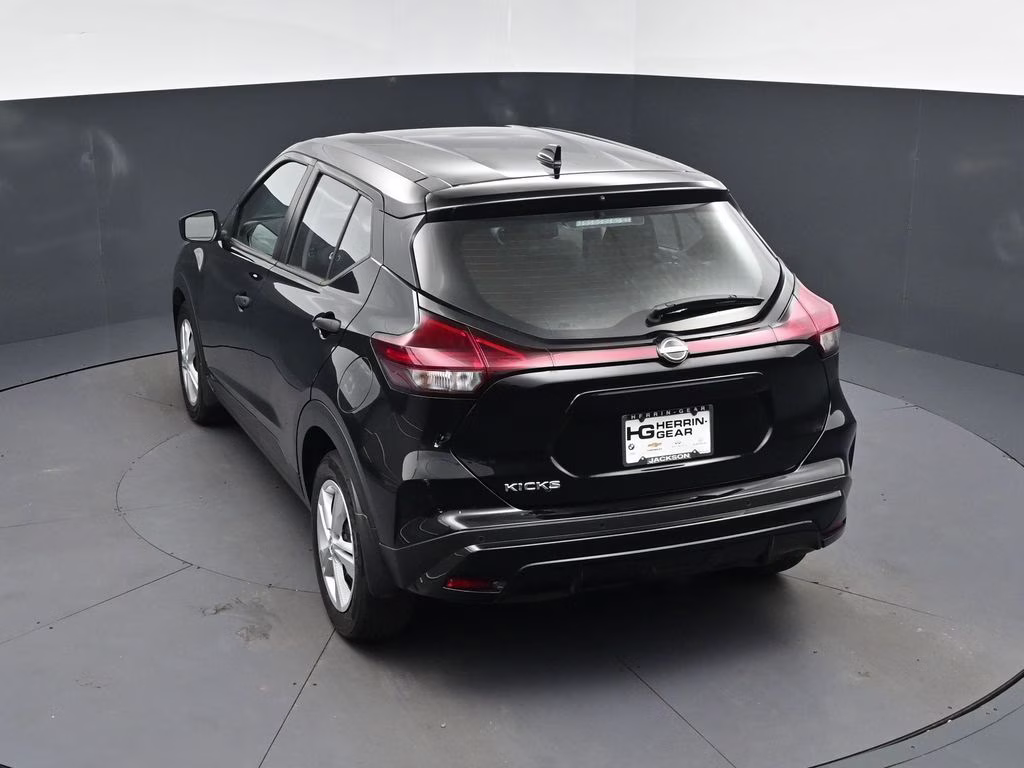 2024 Super Black Nissan Kicks S FWD SUV