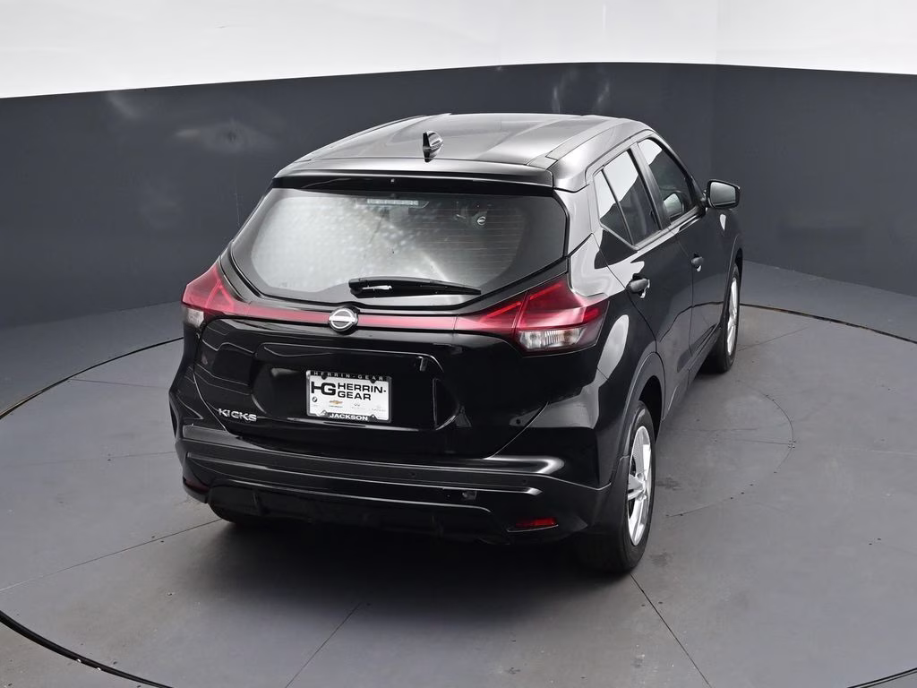 2024 Super Black Nissan Kicks S FWD SUV