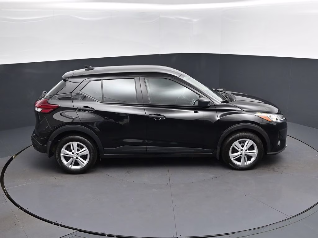 2024 Super Black Nissan Kicks S FWD SUV