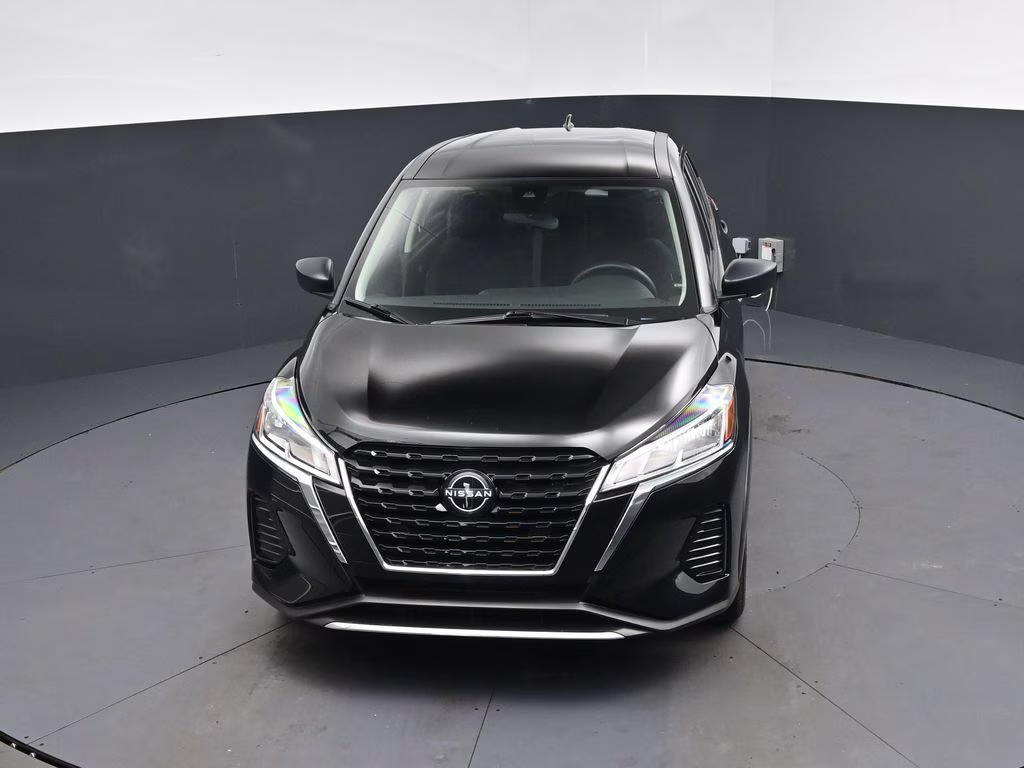 2024 Super Black Nissan Kicks S FWD SUV