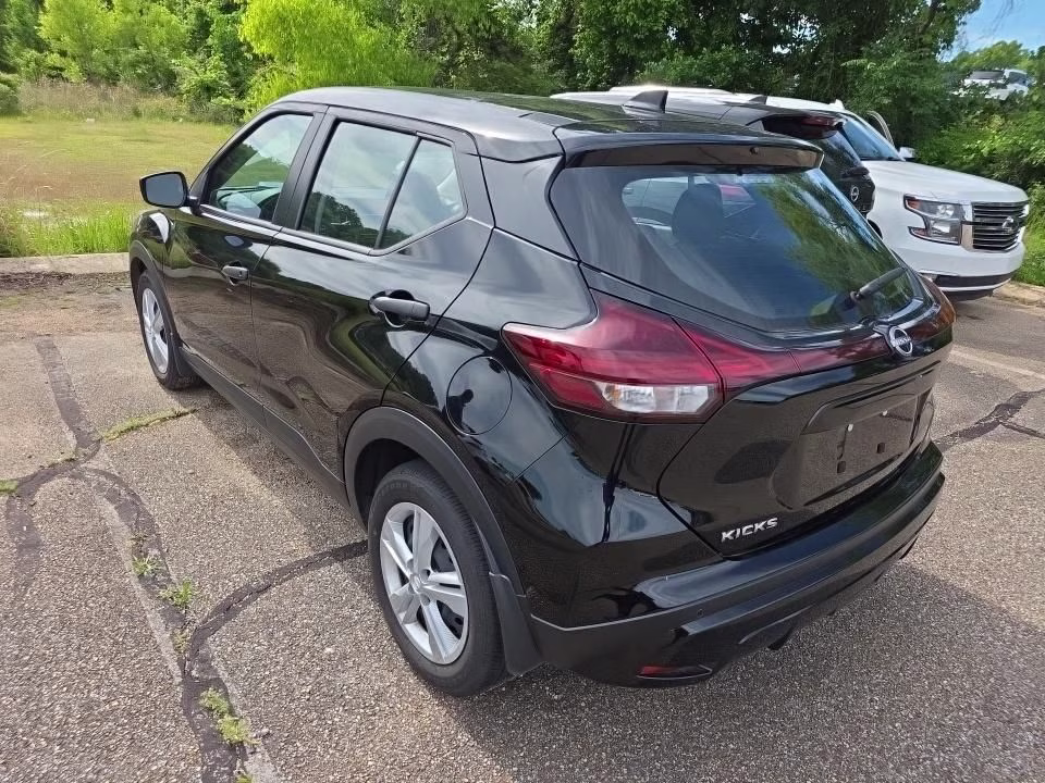 2024 Super Black Nissan Kicks S FWD SUV