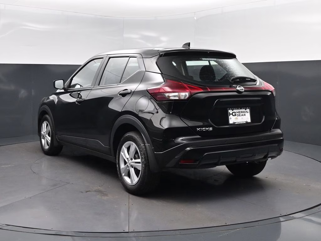 2024 Super Black Nissan Kicks S FWD SUV