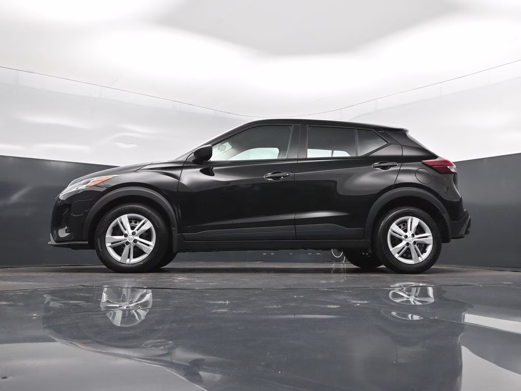 2024 Super Black Nissan Kicks S FWD SUV