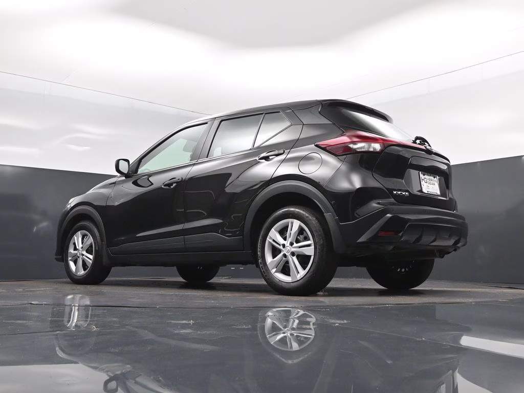 2024 Super Black Nissan Kicks S FWD SUV