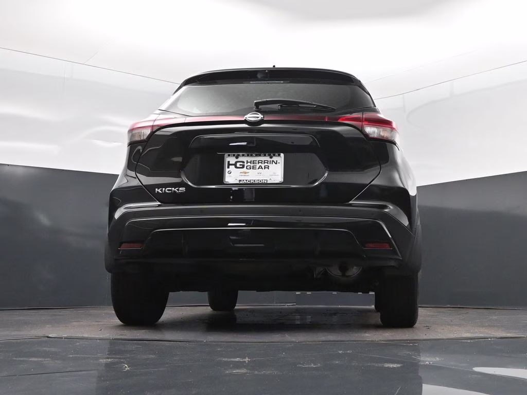 2024 Super Black Nissan Kicks S FWD SUV