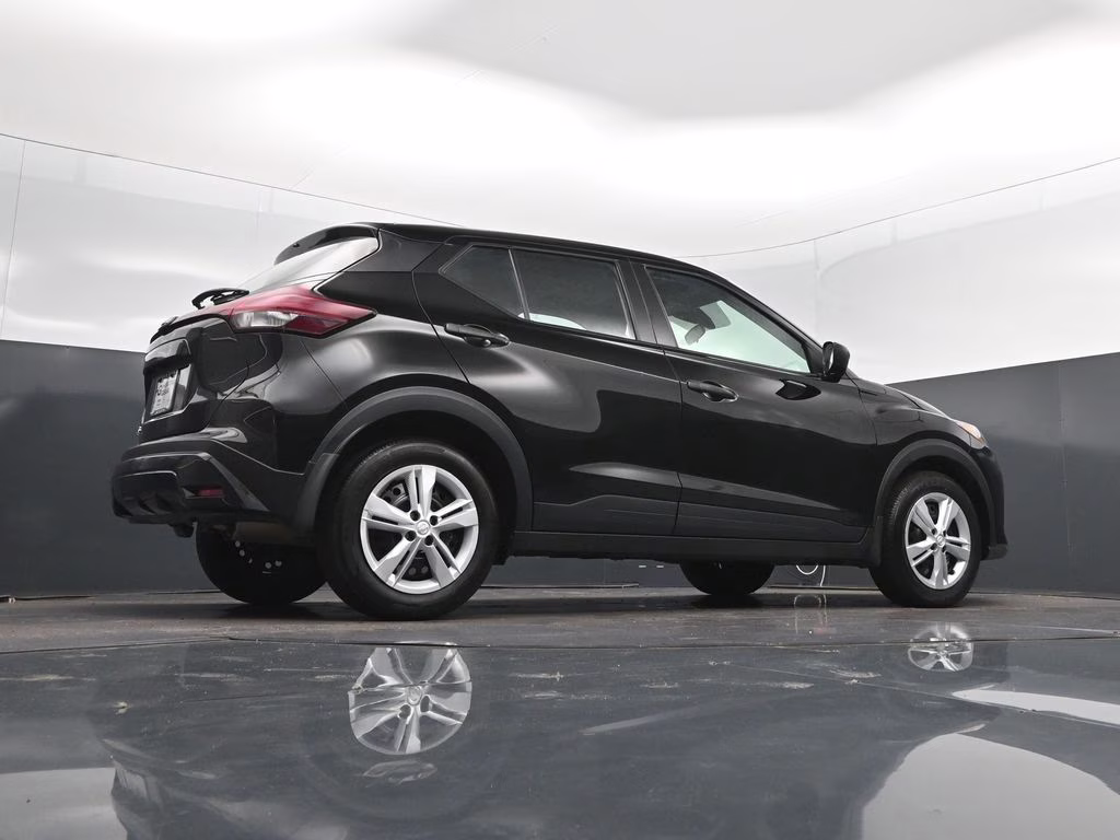 2024 Super Black Nissan Kicks S FWD SUV