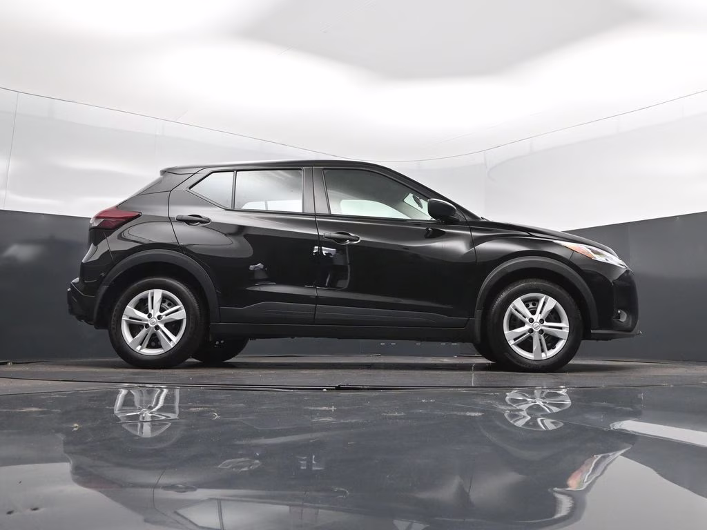 2024 Super Black Nissan Kicks S FWD SUV