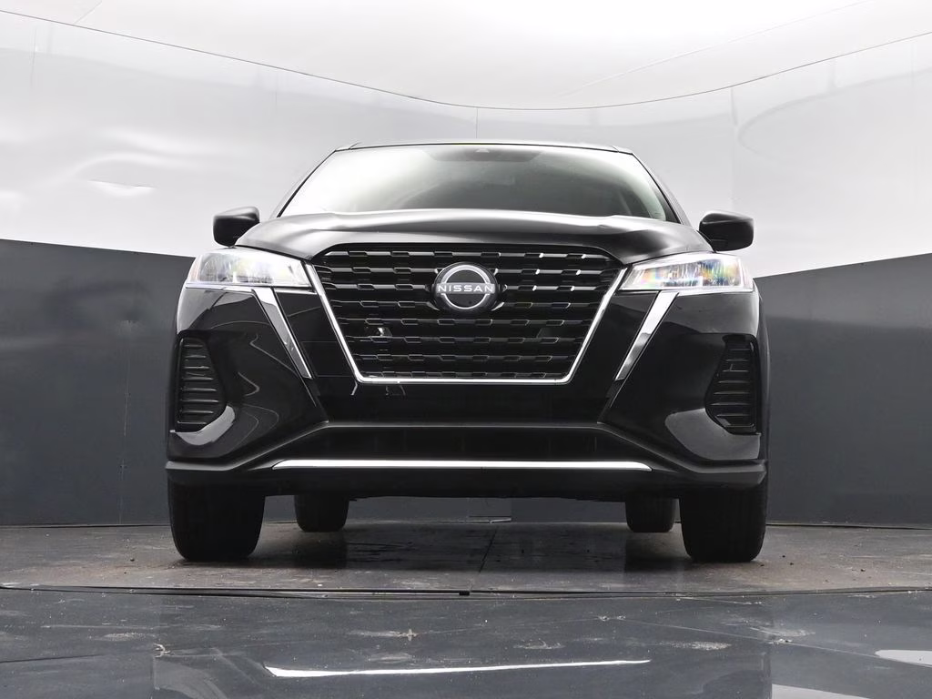 2024 Super Black Nissan Kicks S FWD SUV