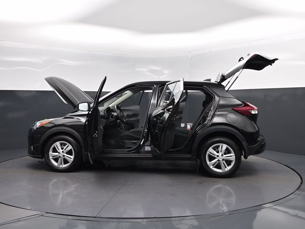 2024 Super Black Nissan Kicks S FWD SUV