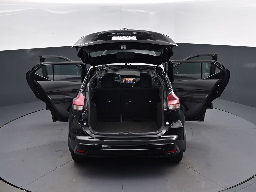 2024 Super Black Nissan Kicks S FWD SUV