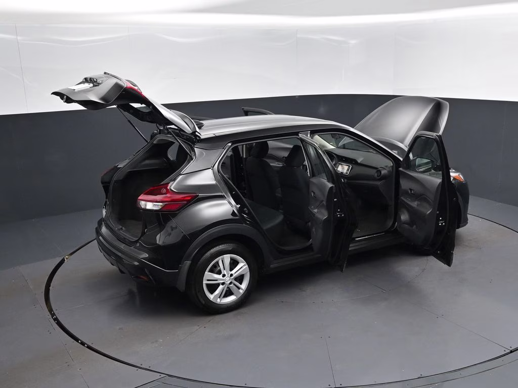 2024 Super Black Nissan Kicks S FWD SUV