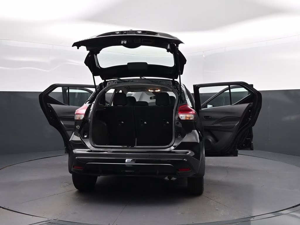 2024 Super Black Nissan Kicks S FWD SUV