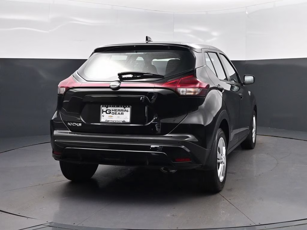 2024 Super Black Nissan Kicks S FWD SUV