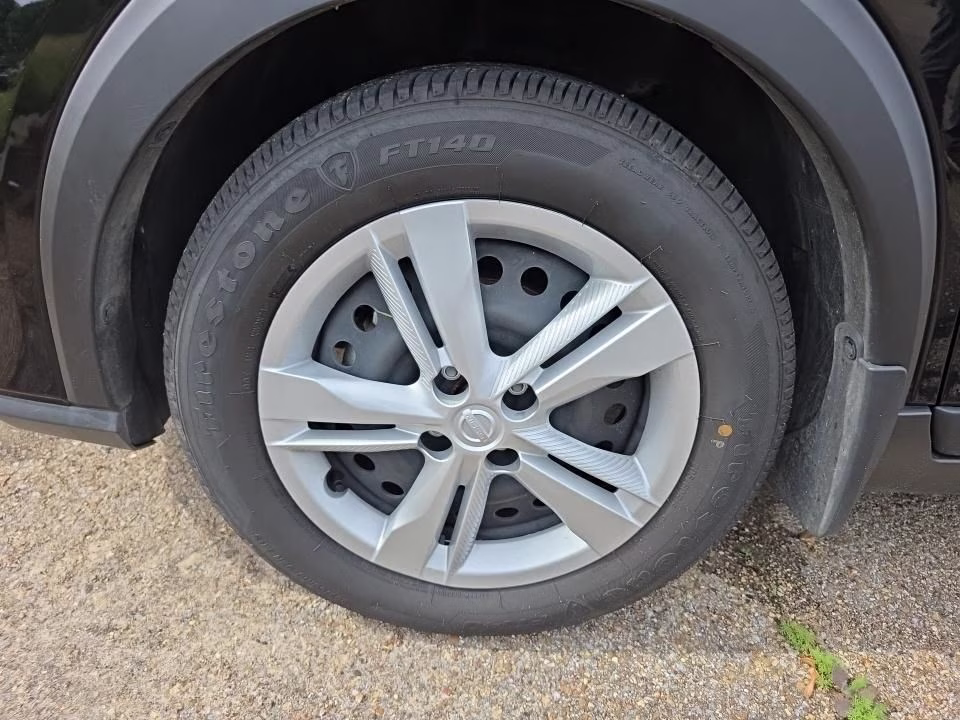 2024 Super Black Nissan Kicks S FWD SUV