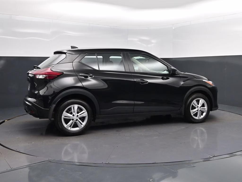 2024 Super Black Nissan Kicks S FWD SUV
