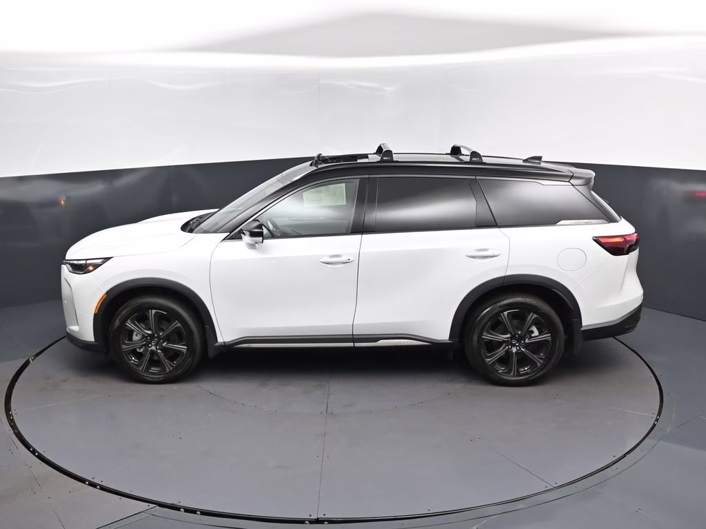 2026 Radiant White/Black Obsidian INFINITI QX60 Autograph AWD SUV