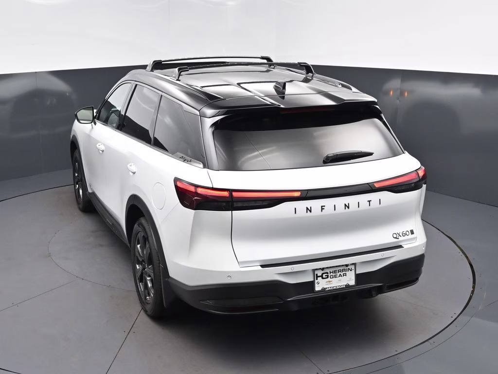 2026 Radiant White/Black Obsidian INFINITI QX60 Autograph AWD SUV