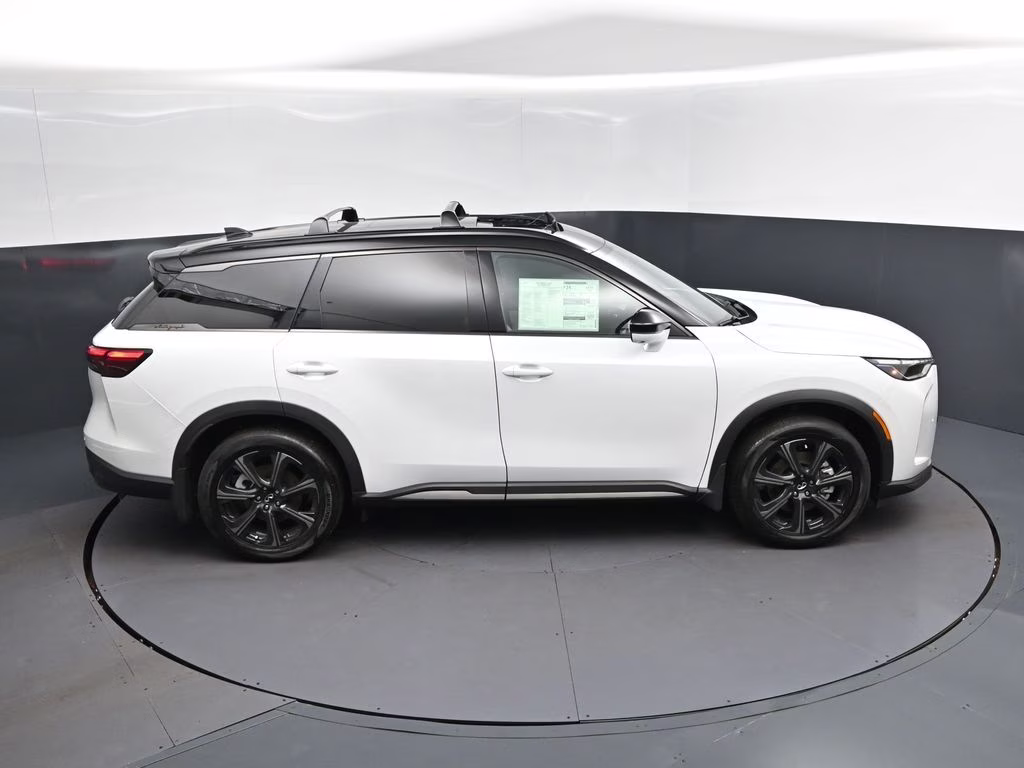 2026 Radiant White/Black Obsidian INFINITI QX60 Autograph AWD SUV