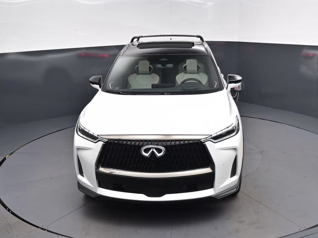 2026 Radiant White/Black Obsidian INFINITI QX60 Autograph AWD SUV