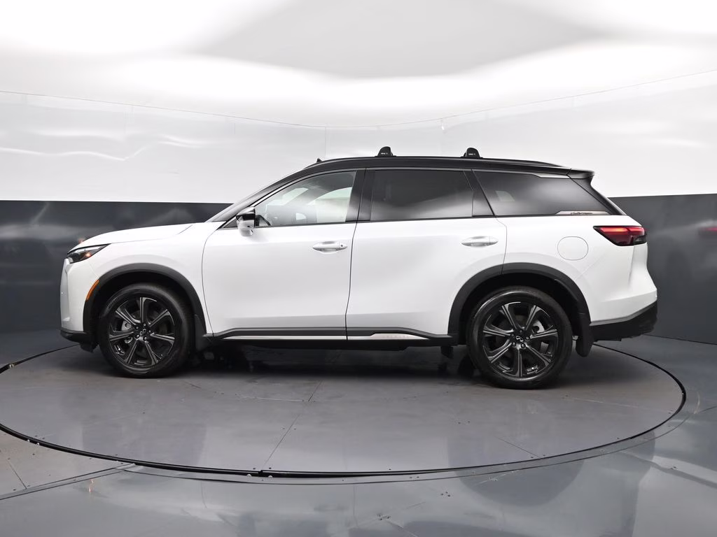 2026 Radiant White/Black Obsidian INFINITI QX60 Autograph AWD SUV