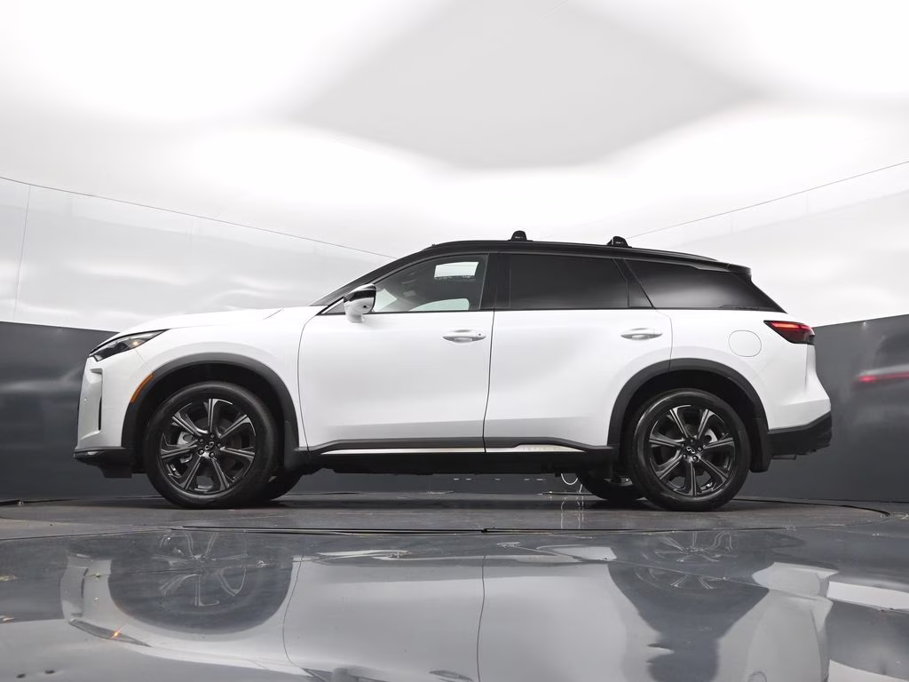 2026 Radiant White/Black Obsidian INFINITI QX60 Autograph AWD SUV
