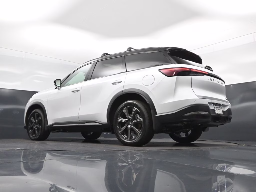 2026 Radiant White/Black Obsidian INFINITI QX60 Autograph AWD SUV