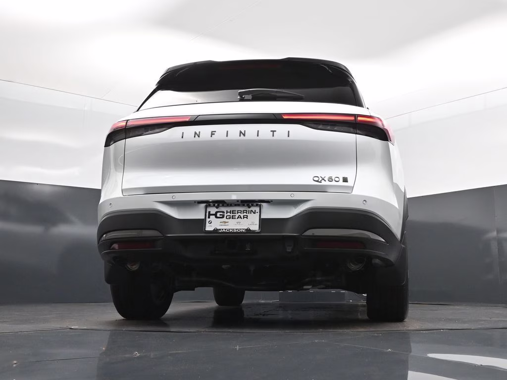 2026 Radiant White/Black Obsidian INFINITI QX60 Autograph AWD SUV