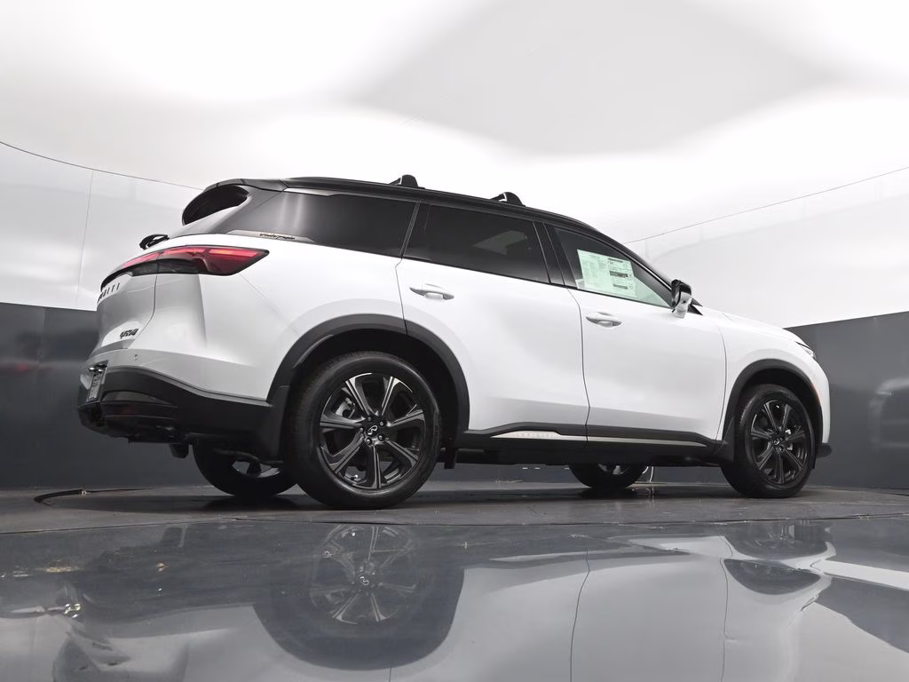 2026 Radiant White/Black Obsidian INFINITI QX60 Autograph AWD SUV