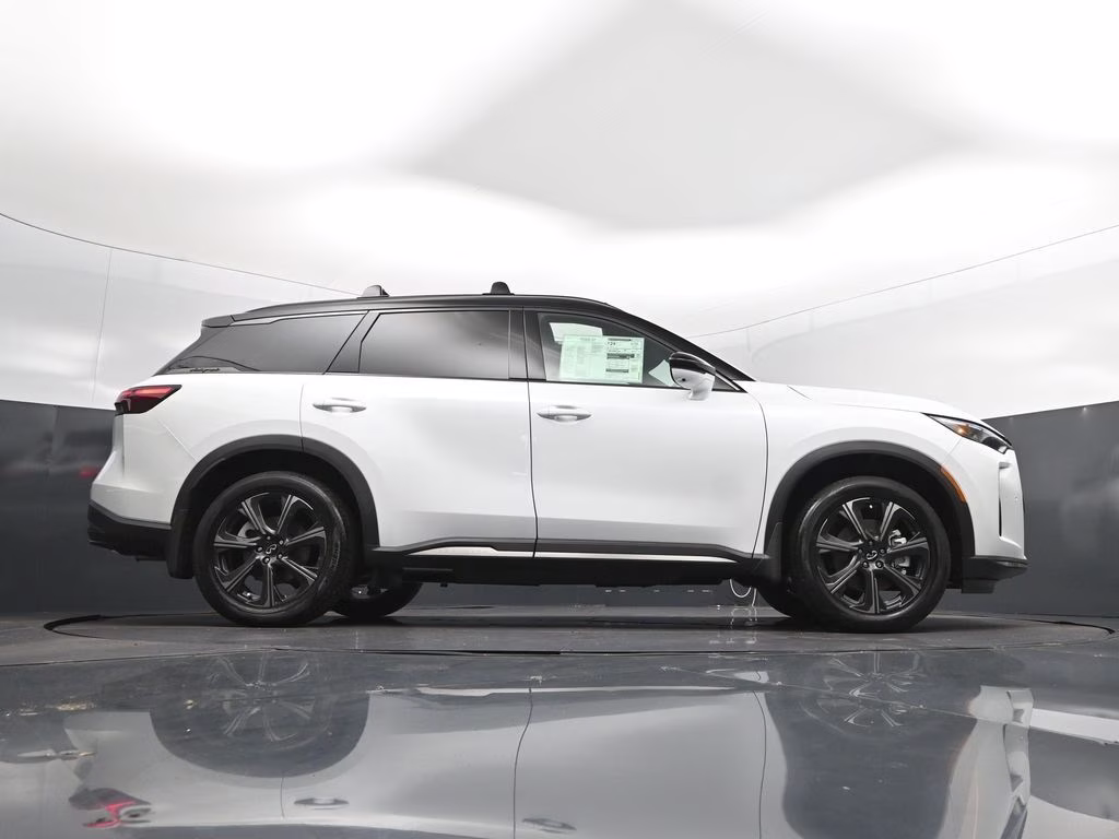 2026 Radiant White/Black Obsidian INFINITI QX60 Autograph AWD SUV