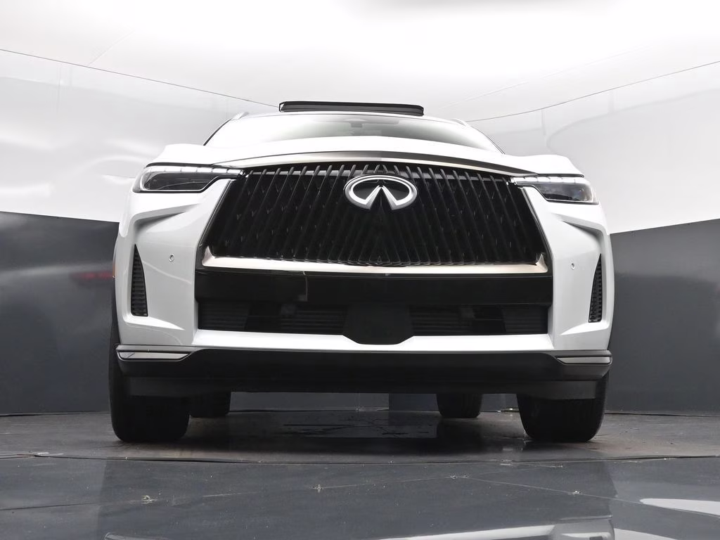 2026 Radiant White/Black Obsidian INFINITI QX60 Autograph AWD SUV