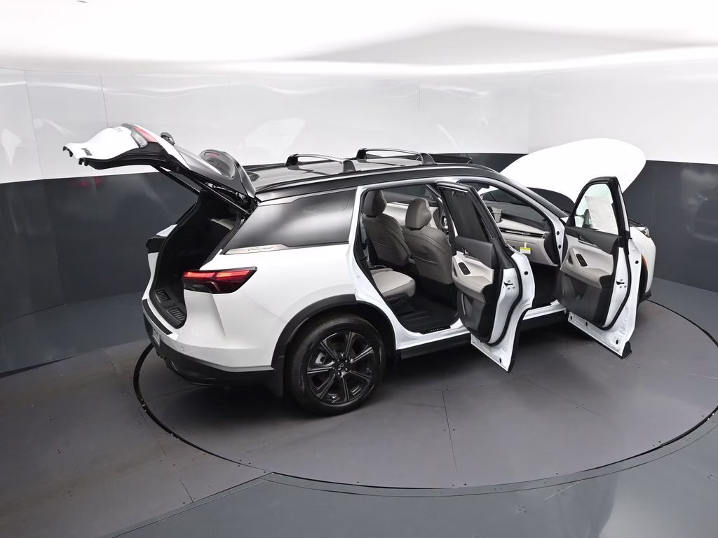 2026 Radiant White/Black Obsidian INFINITI QX60 Autograph AWD SUV