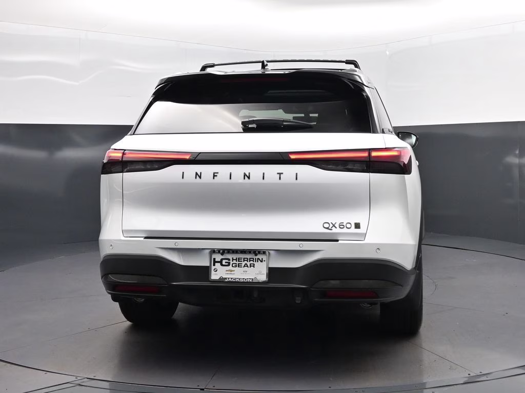 2026 Radiant White/Black Obsidian INFINITI QX60 Autograph AWD SUV