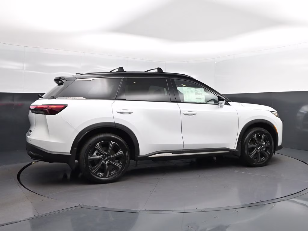 2026 Radiant White/Black Obsidian INFINITI QX60 Autograph AWD SUV
