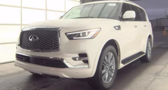 2024 Moonstone INFINITI QX80 LUXE 4X4 SUV