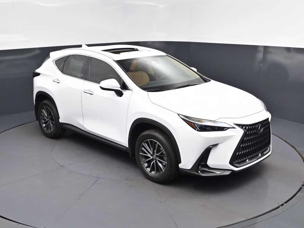2026 Ultra White Lexus NX 350 Base AWD SUV