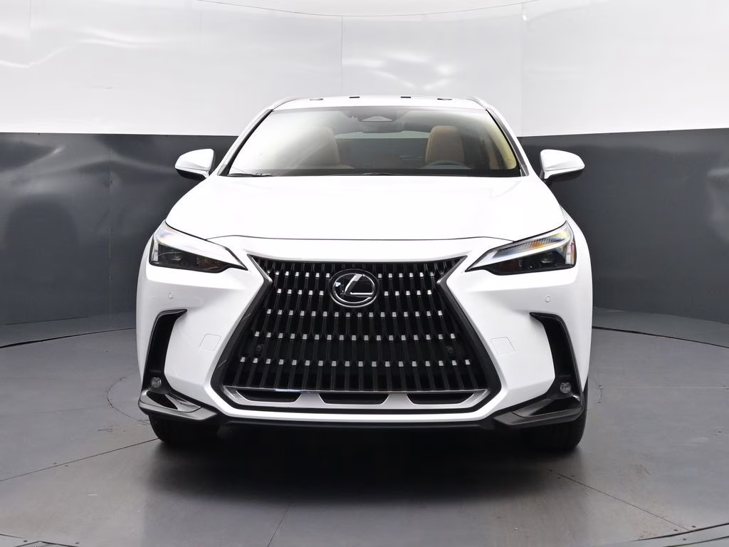 2026 Ultra White Lexus NX 350 Base AWD SUV