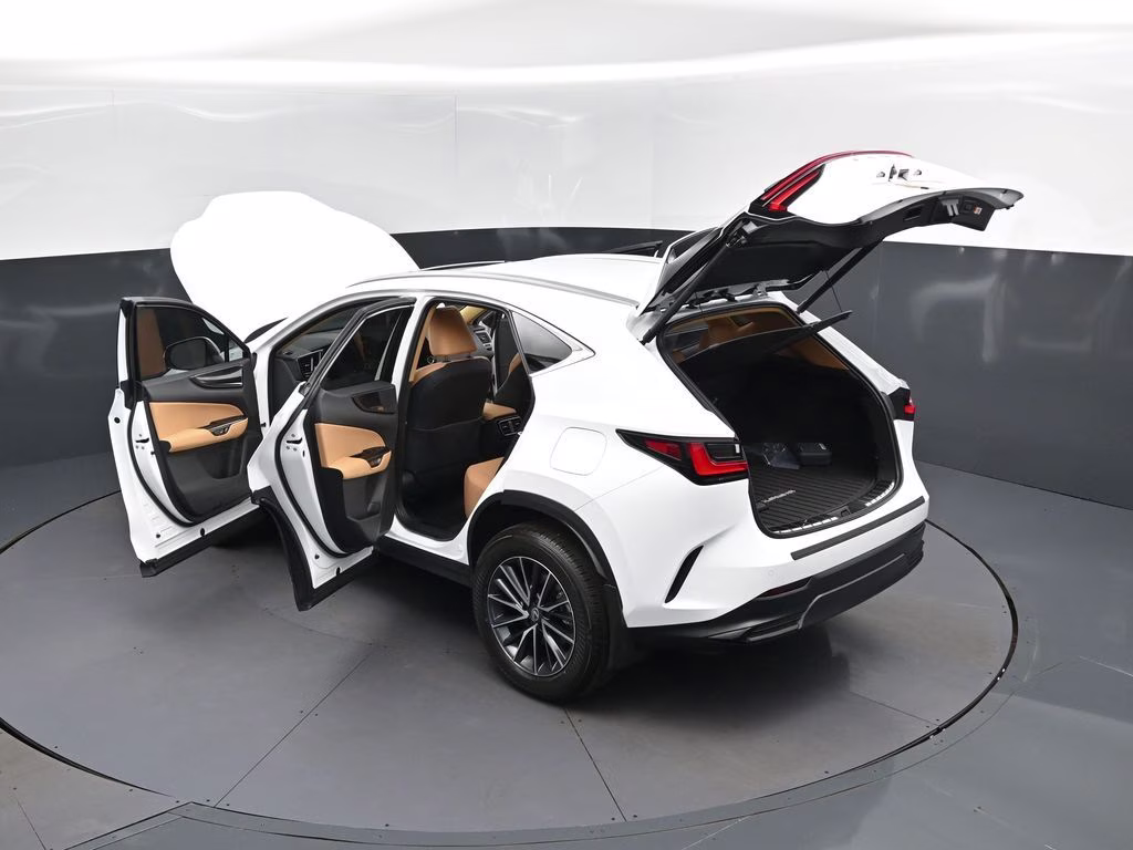 2026 Ultra White Lexus NX 350 Base AWD SUV