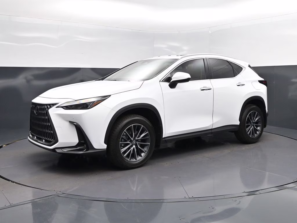 2026 Ultra White Lexus NX 350 Base AWD SUV
